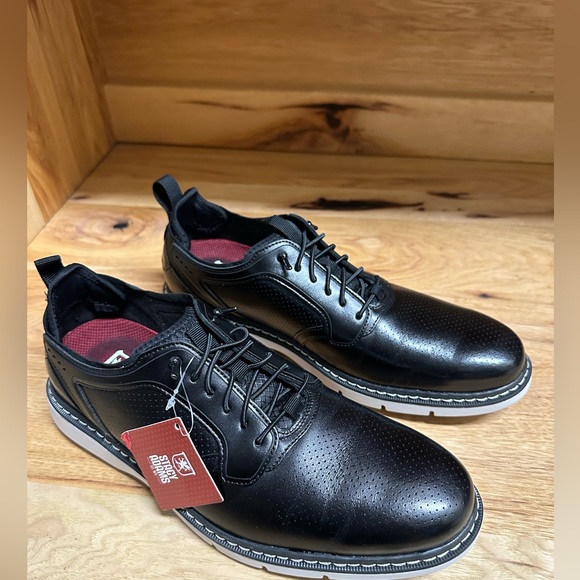 Stacy Adams Sync Red Zone Slip-On Oxford NWOB - Picture 2 of 14